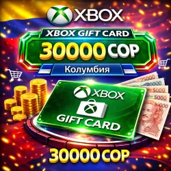 XBOX Gift Card 30000 COP Colombia (CO) | КОД АКТИВАЦИИ