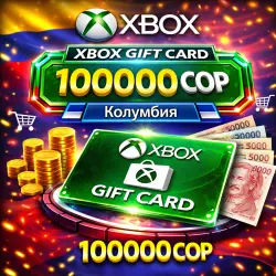 XBOX Gift Card 100000 COP Colombia (CO) | КОД АКТИВАЦИИ