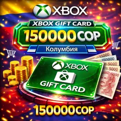 XBOX Gift Card 150000 COP Colombia (CO) | КОД АКТИВАЦИИ