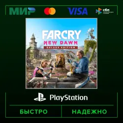 Far Cry New Dawn Deluxe Edition П3 (с активацией на ваш аккаунт) · PS5