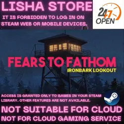 ОБЩИЙ АККАУНТ ТОЛЬКО ОФФЛАЙН Fears to Fathom - Ironbark Lookout