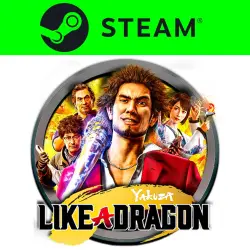 Yakuza: Like a Dragon | Аккаунт Steam | Смена Данных