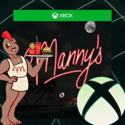 Manny's XBOX SERIES X|S + ПК WINDOWS КЛЮЧ