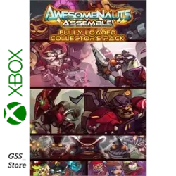 Fully Loaded Collector's Pack - Awesomenauts Assemble! Game Bundle Xbox