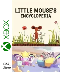 Little Mouse's Encyclopedia + Clumsy Rush Xbox