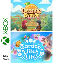 Farming Adventure Double Pack - Orange Season + Garden Witch Life Xbox