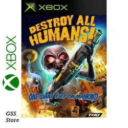 Destroy All Humans! (2005) Xbox