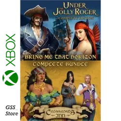 Under the Jolly Roger + Crossroads Inn - Bring Me That Horizon Complete Bundle Xbox