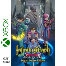 Infinity Strash: DRAGON QUEST The Adventure of Dai - Digital Deluxe Edition Xbox
