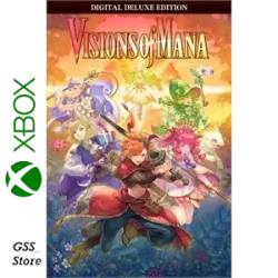 Visions of Mana Digital Deluxe Edition Xbox