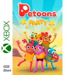 Petoons Party Xbox