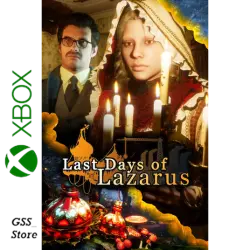 Last Days of Lazarus Xbox