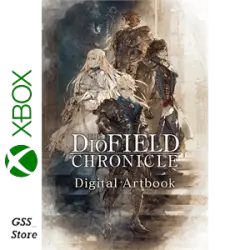 The DioField Chronicle Digital Artbook Xbox