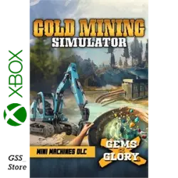 Gems & Glory DLC + Mini Mining Machines DLC Xbox
