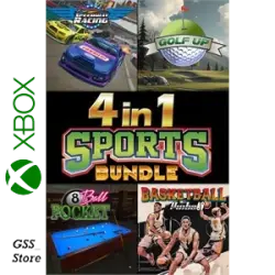 4 in 1 Sports Bundle Xbox