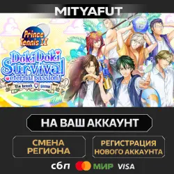 The Prince of Tennis Doki Doki Survival eternal passion | ПОДАРОК STEAM CN