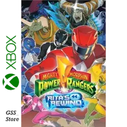 Mighty Morphin Power Rangers: Rita's Rewind Xbox