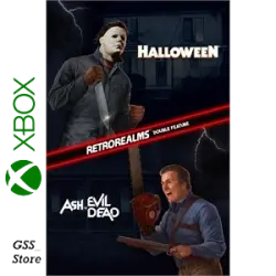 RetroRealms Double Feature: Halloween and Ash vs Evil Dead Xbox