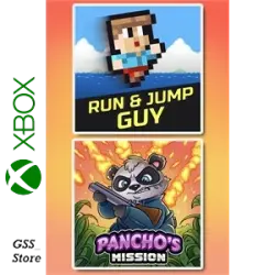 Indie Platformer Bundle: Run & Jump Guy + Pancho's Mission Xbox