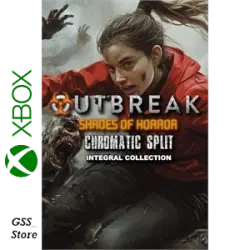 Outbreak: Shades of Horror Chromatic Split Integral Collection Xbox