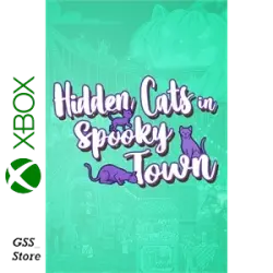 Hidden Cats in Spooky Town Xbox