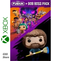 Funko Fusion + Bob Ross Bundle Xbox