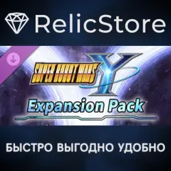 SUPER ROBOT WARS Y - Expansion Pack DLC - STEAM GIFT РОССИЯ