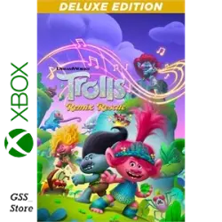 DreamWorks Trolls Remix Rescue Deluxe Edition Xbox