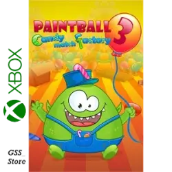 Paintball 3 - Candy Match Factory Xbox