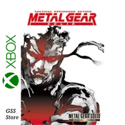METAL GEAR SOLID - Master Collection Version Xbox