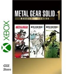 METAL GEAR SOLID: MASTER COLLECTION Vol.1 Xbox