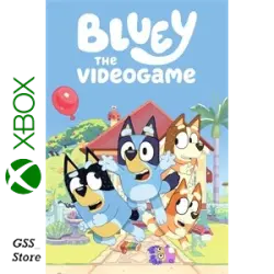 Bluey: The Videogame Xbox