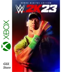 WWE 2K23 BONUS DIGITAL EDITION Xbox