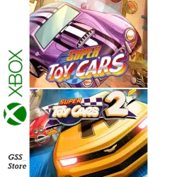 Super Toy Cars 1 & 2 Bundle Xbox