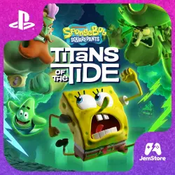 SpongeBob SquarePants: Titans of the Tide | PS4/PS5 | Турция / Укр. UA