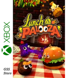 Lunch A Palooza Xbox