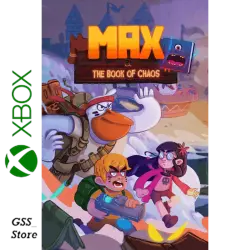 Max and the book of chaos Xbox