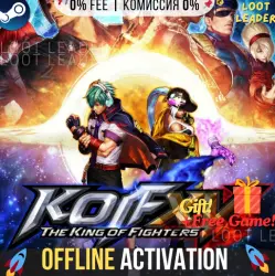 THE KING OF FIGHTERS XV / Steam /+Подарок любая игра