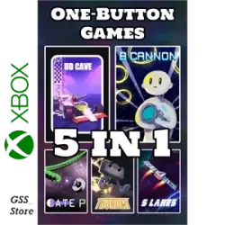 One Button Games 5-in-1 (Xbox One) Xbox