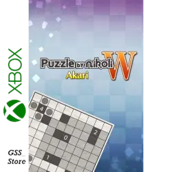 Puzzle by Nikoli W Akari Xbox