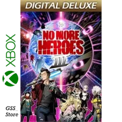 No More Heroes 3 Xbox Digital Deluxe Edition Xbox
