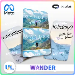 Wander для Meta Quest / Oculus Quest | Услуга активации