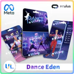 Dance Eden для Meta Quest / Oculus Quest | Услуга активации