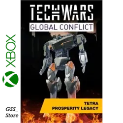 Techwars Global Conflict - Tetra Prosperity Legacy Xbox
