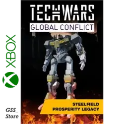 Techwars Global Conflict - Steelfield Prosperity Legacy Xbox