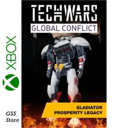 Techwars Global Conflict - Gladiator Prosperity Legacy Xbox