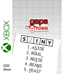 Gaps by POWGI Xbox