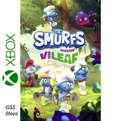 The Smurfs - Mission Vileaf Xbox