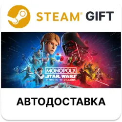 Monopoly Star Wars Heroes vs. Villains Steam РУ КЗ УКР ТР РБ СНГ