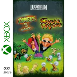 Zombies Ate My Neighbors and Ghoul Patrol Xbox